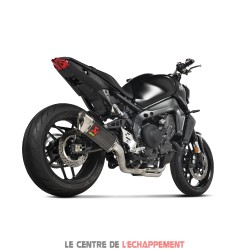 Ligne Complète Akrapovic RACING LINE sortie Latérale Yamaha MT 09 / SP 2021-...