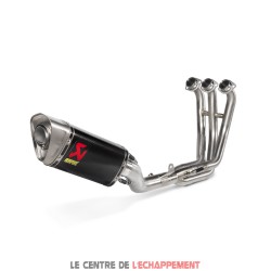 Ligne Complète Akrapovic RACING LINE sortie Latérale Yamaha MT 09 / SP 2021-...