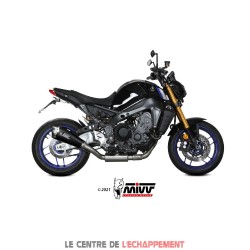 Ligne Complète MIVV DELTA RACE sortie Latérale Yamaha MT 09 / SP 2021-...