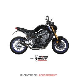 Ligne Complète MIVV GP PRO sortie Latérale Yamaha MT 09 / SP 2021-...