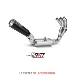 Ligne Complète MIVV X-M1 sortie Latérale Yamaha MT 09 / SP 2021-...