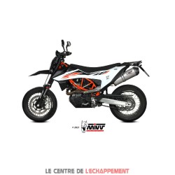 Silencieux MIVV Sportline ovale KTM 690 SMC / Enduro 2021-...