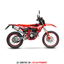 Silencieux LEOVINCE LV ONE BETA 125 RR / Motard 2021-...