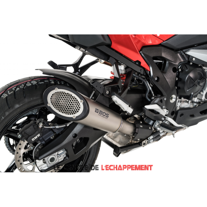 Silencieux BOS SSEC GP BMW S 1000 XR 2020-...