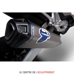 Silencieux TERMIGNONI Relevance Adapt.Honda X-ADV 750 2017-... (Coupelle Carbone)
