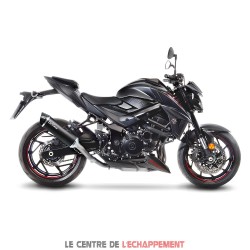 Silencieux LEOVINCE Nero Adapt.Suzuki GSX 750 S 2017-...