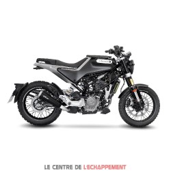 Silencieux LEOVINCE GP ONE HUSQVARNA 125  SVARTPILEN / VITPILEN  2021-...