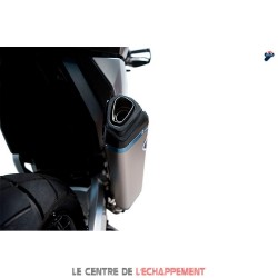 Silencieux TERMIGNONI Relevance Adapt.Honda X-ADV 750 2017-... (Coupelle Carbone)