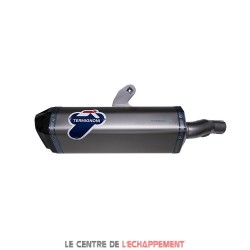 Silencieux TERMIGNONI Relevance Adapt.Honda X-ADV 750 2017-... (Coupelle Carbone)