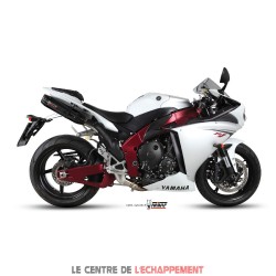 Silencieux MIVV SUONO Yamaha YZF 1000 R1 2009-2014