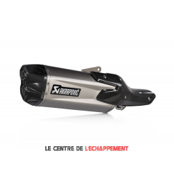 Silencieux Akrapovic Slip-on Honda NT 1100 2022-...