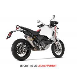 Silencieux Akrapovic Slip-on Ducati Desert X 950 2022-...