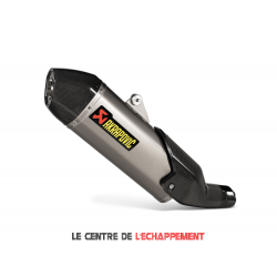 Silencieux Akrapovic Slip-on Ducati Desert X 950 2022-...