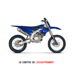 Ligne complète d'échappement Off-Road Akrapovic EVO en Titane pour KAWASAKI  KXF 250 2004 - 2008