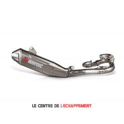 Ligne Complète Akrapovic Evolution Line Yamaha YZF 450 F 2023-...