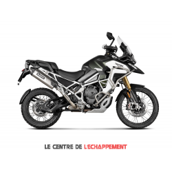 Silencieux Akrapovic Slip-on Triumph Tiger 1200 GT / Rally 2022-...