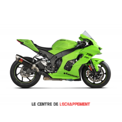 Silencieux Akrapovic Slip-On Kawasaki ZX10R et ZX 10 RR 2021-...