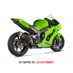 Silencieux Akrapovic Slip-On Kawasaki ZX10R et ZX 10 RR 2021-...