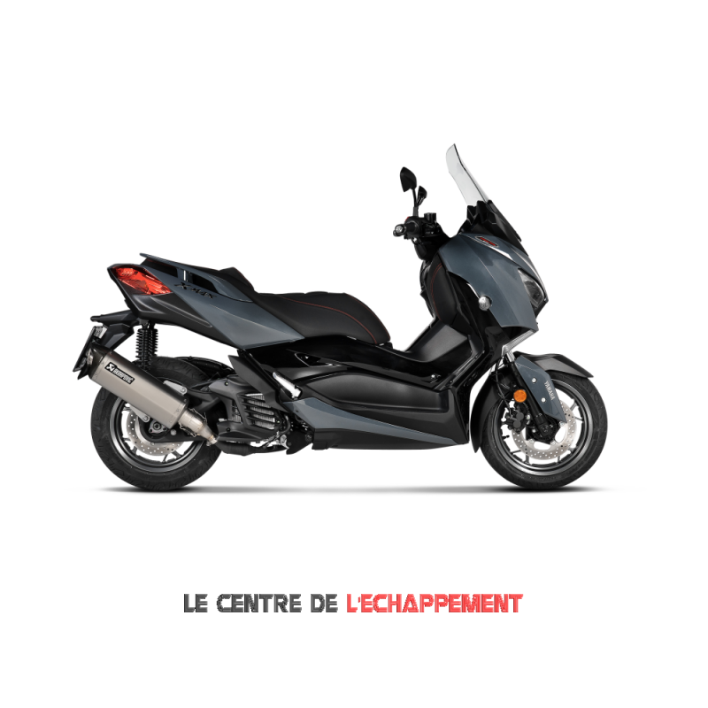 Silencieux Akrapovic Slip-on Yamaha 125 X-Max / Tech-Max 2021-...