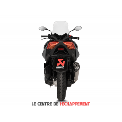 Silencieux Akrapovic Slip-on Yamaha 125 X-Max / Tech-Max 2021-...