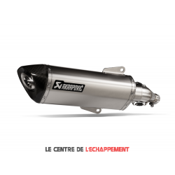 Silencieux Akrapovic Slip-on Yamaha 125 X-Max / Tech-Max 2021-...