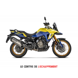 Silencieux Akrapovic Slip-on Suzuki V-Strom 800 DE 2023-...