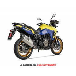 Silencieux Akrapovic Slip-on Suzuki V-Strom 800 DE 2023-...