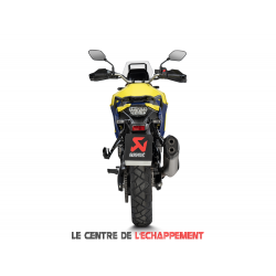 Silencieux Akrapovic Slip-on Suzuki V-Strom 800 DE 2023-...