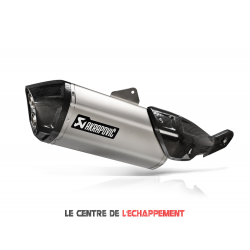 Silencieux Akrapovic Slip-on Suzuki V-Strom 800 DE 2023-...