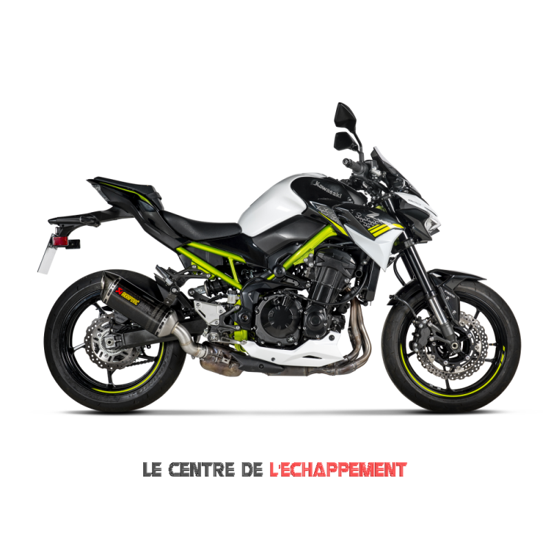 Silencieux Akrapovic Slip-on KAWASAKI Z 900 (2017-2019) / Z 900 E (A2)