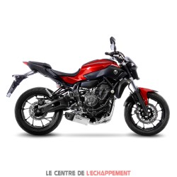 Ligne Complète LEOVINCE UNDERBODY YAMAHA MT07 2014-2020