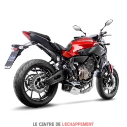 Ligne Complète LEOVINCE UNDERBODY YAMAHA MT07 2014-2020