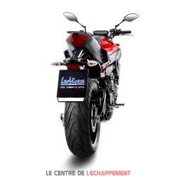 Ligne Complète LEOVINCE UNDERBODY YAMAHA MT07 2014-2020