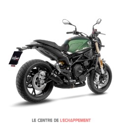 Acheter Zieger support d'échappement noir pour Benelli 752 S – POLO Motorrad