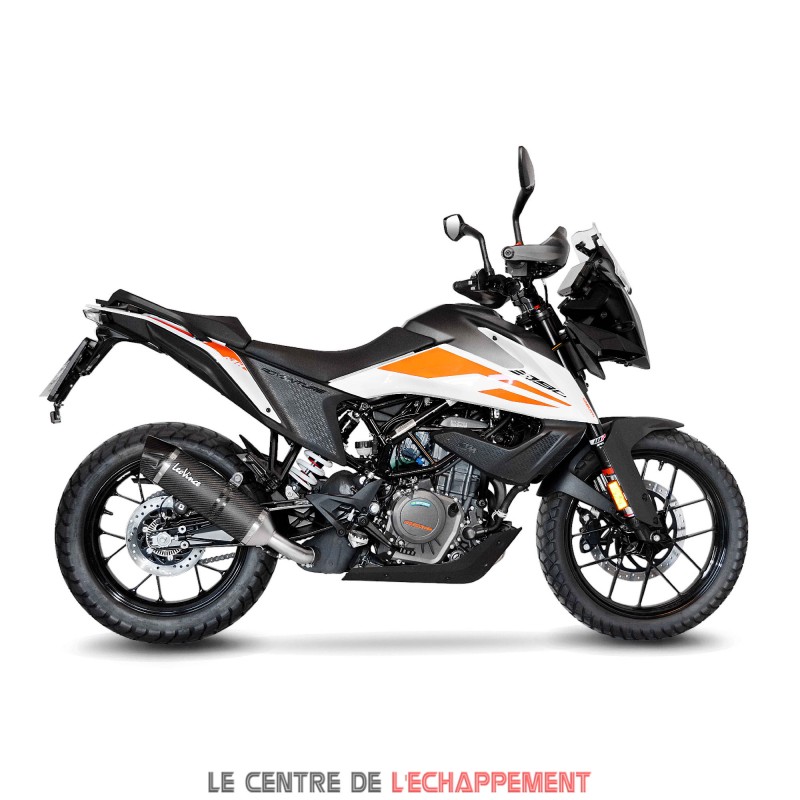 Silencieux LEOVINCE LV ONE EVO KTM 390 ADVENTURE 2020-...