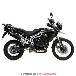 Silencieux LEOVINCE NERO TRIUMPH TIGER 800 2011-2016