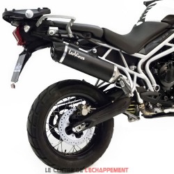 Silencieux LEOVINCE NERO TRIUMPH TIGER 800 2011-2016