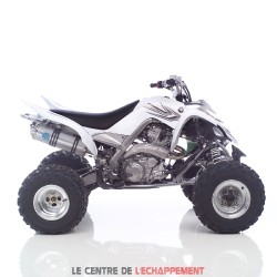 Silencieux LEOVINCE X3 Ovale YAMAHA YFZ 700 R RAPTOR 2006-2014