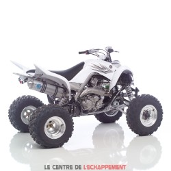 Silencieux LEOVINCE X3 Ovale YAMAHA YFZ 700 R RAPTOR 2006-2014