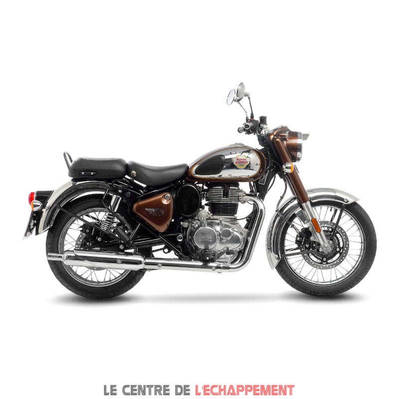 Manchon raccord sans catalyseur LEOVINCE ROYAL ENFIELD CLASSIC/METEOR 350 2020-...