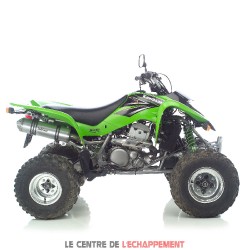 Silencieux LEOVINCE X3 Ovale KAWASAKI KFX 400 / Suzuki LTZ 400