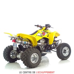 Silencieux LEOVINCE X3 Ovale KAWASAKI KFX 400 / Suzuki LTZ 400