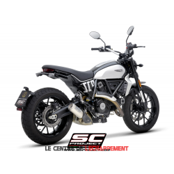 Silencieux SC Project CR-T Ducati 800 Scrambler 2023-...