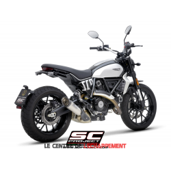 Silencieux SC Project S1 Ducati 800 Scrambler 2023-...