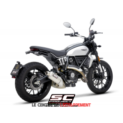 Silencieux SC Project Rally-S Ducati 800 Scrambler 2023-...