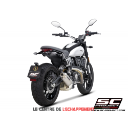 Silencieux SC Project Rally-S Ducati 800 Scrambler 2023-...