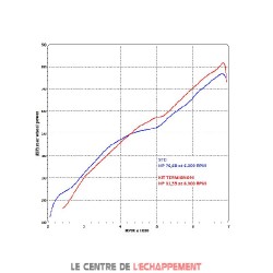 Ligne Complète TERMIGNONI Racing Line Strada Harley XR 1200 2008-2011