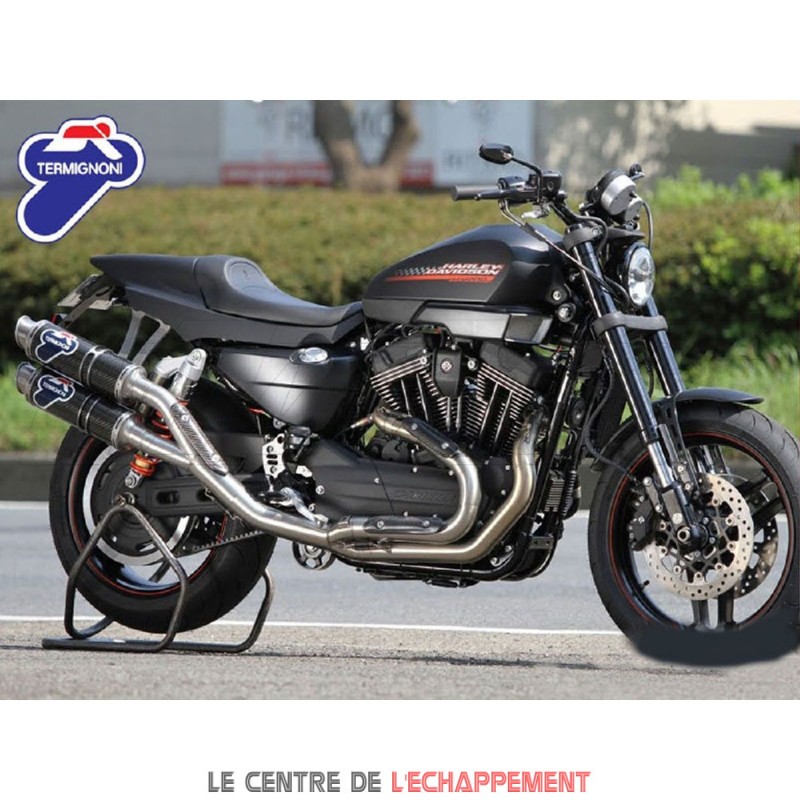 Ligne Complète TERMIGNONI Racing Line Strada Harley XR 1200 2008-2011