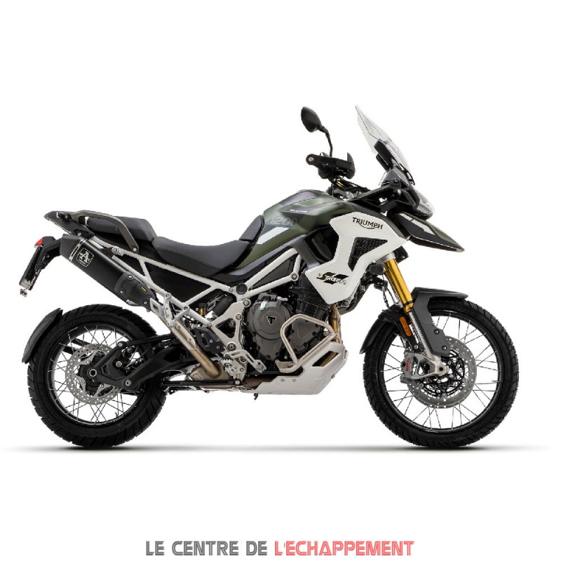 Silencieux ARROW Veloce pour Triumph Tiger 1200 GT / Rally 2022-...