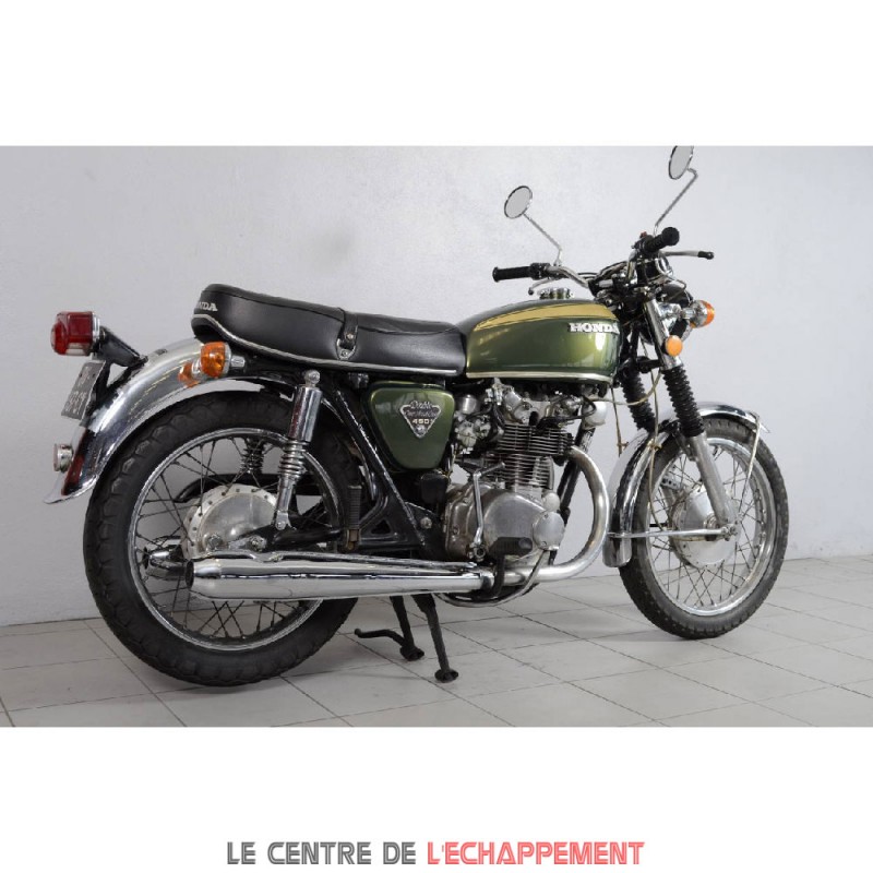 Silencieux IMEX Copie Origine Honda CB 450 K5-K6-K7 1972-1974